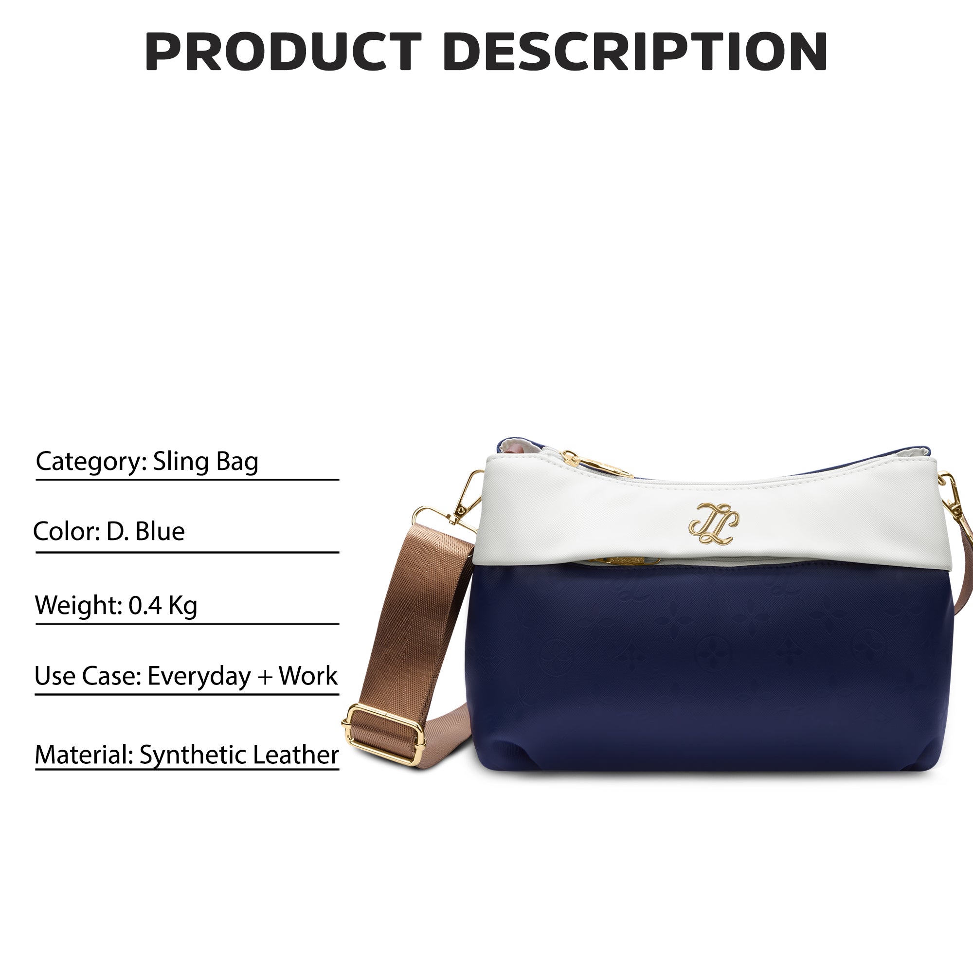Colourblock Augusta Medium Sling Bag