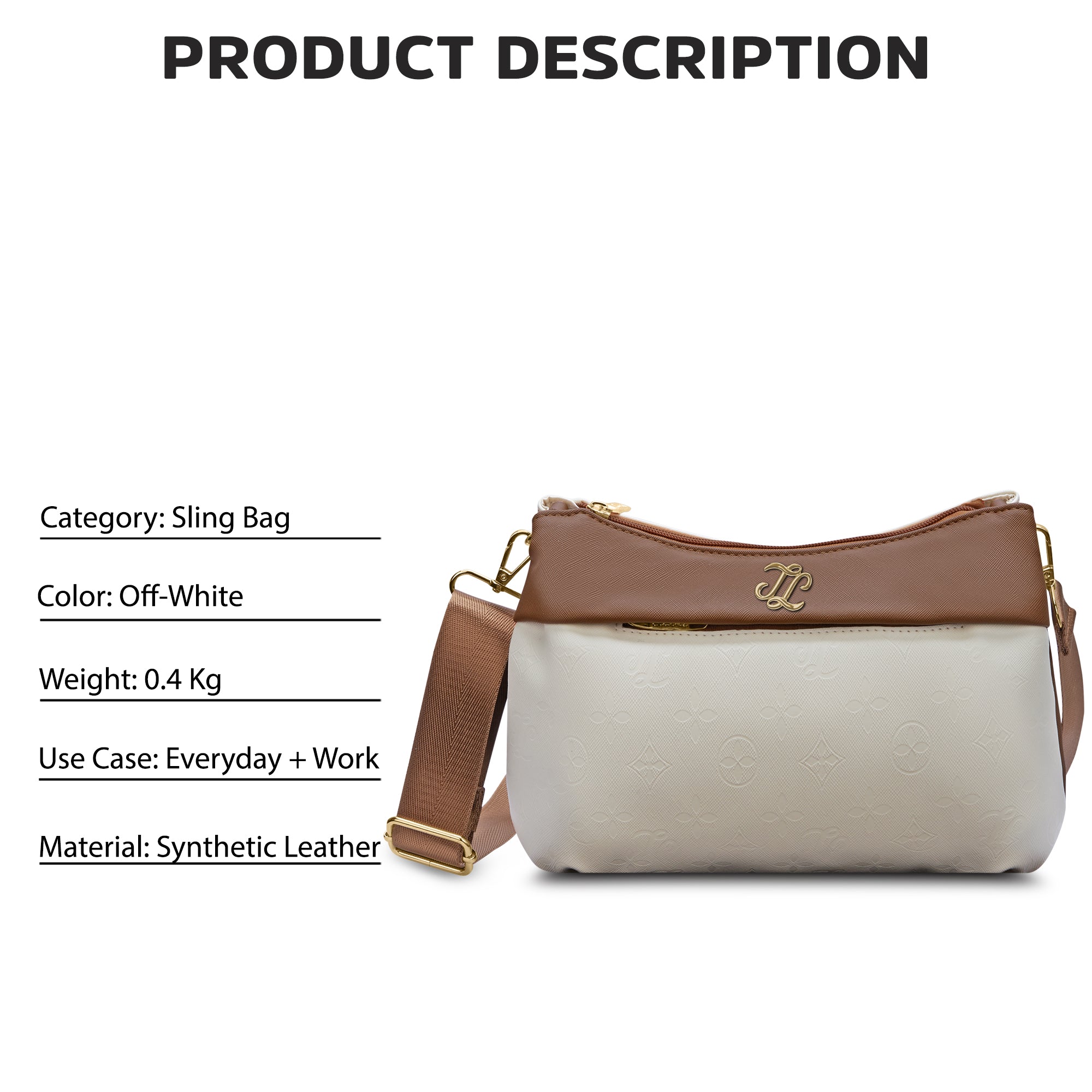 Colourblock Augusta Medium Sling Bag