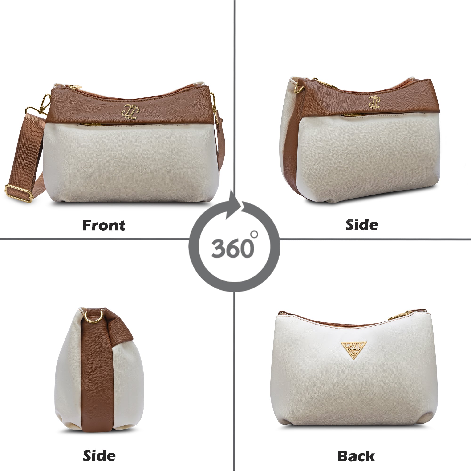 Colourblock Augusta Medium Sling Bag