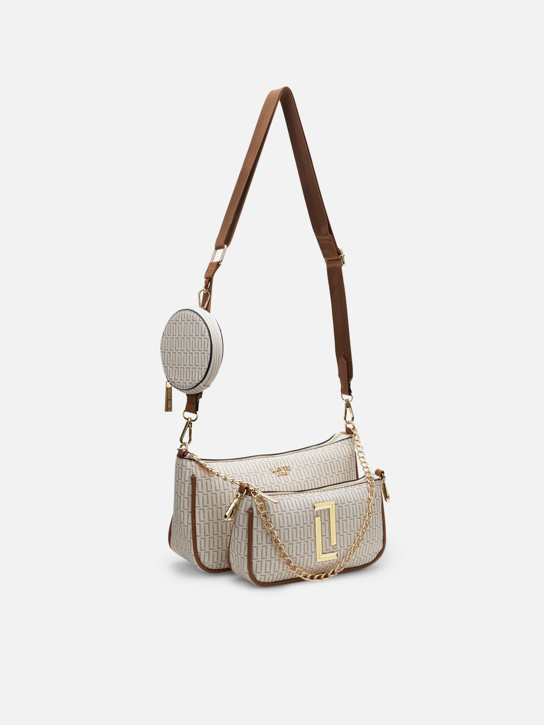 Chunk25 3Piece Small Sling Bag