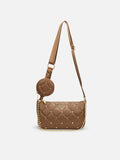 Stud Knox 2 Compartment Small Sling Bag