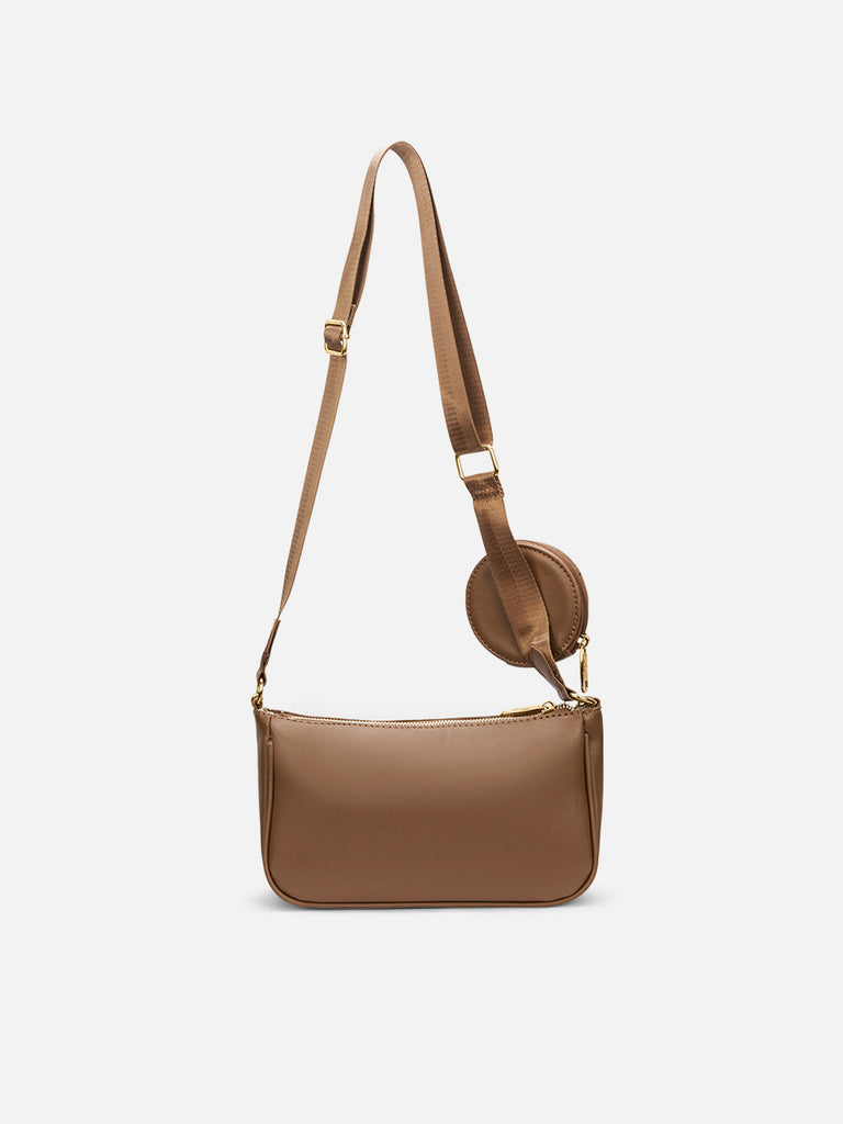 Stud Knox 2 Compartment Small Sling Bag