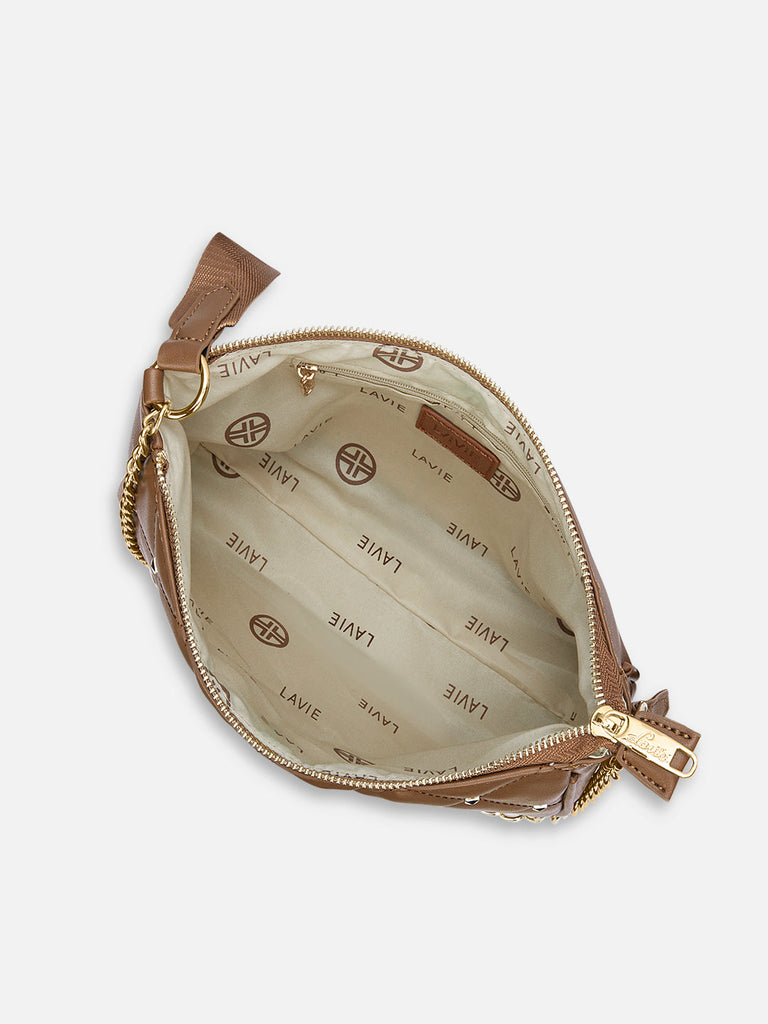 Stud Knox 2 Compartment Small Sling Bag