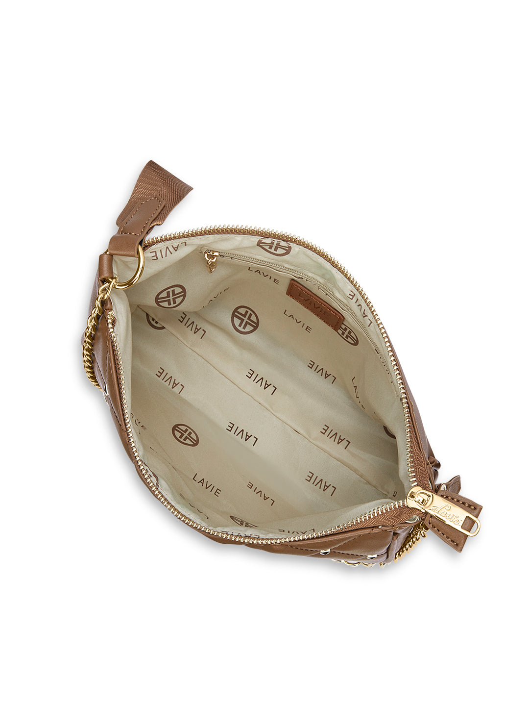 Stud Knox 2 Compartment Small Sling Bag