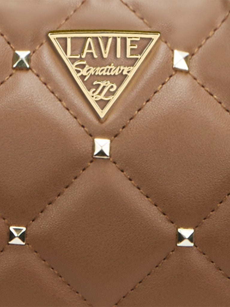 Stud Knox 2 Compartment Small Sling Bag