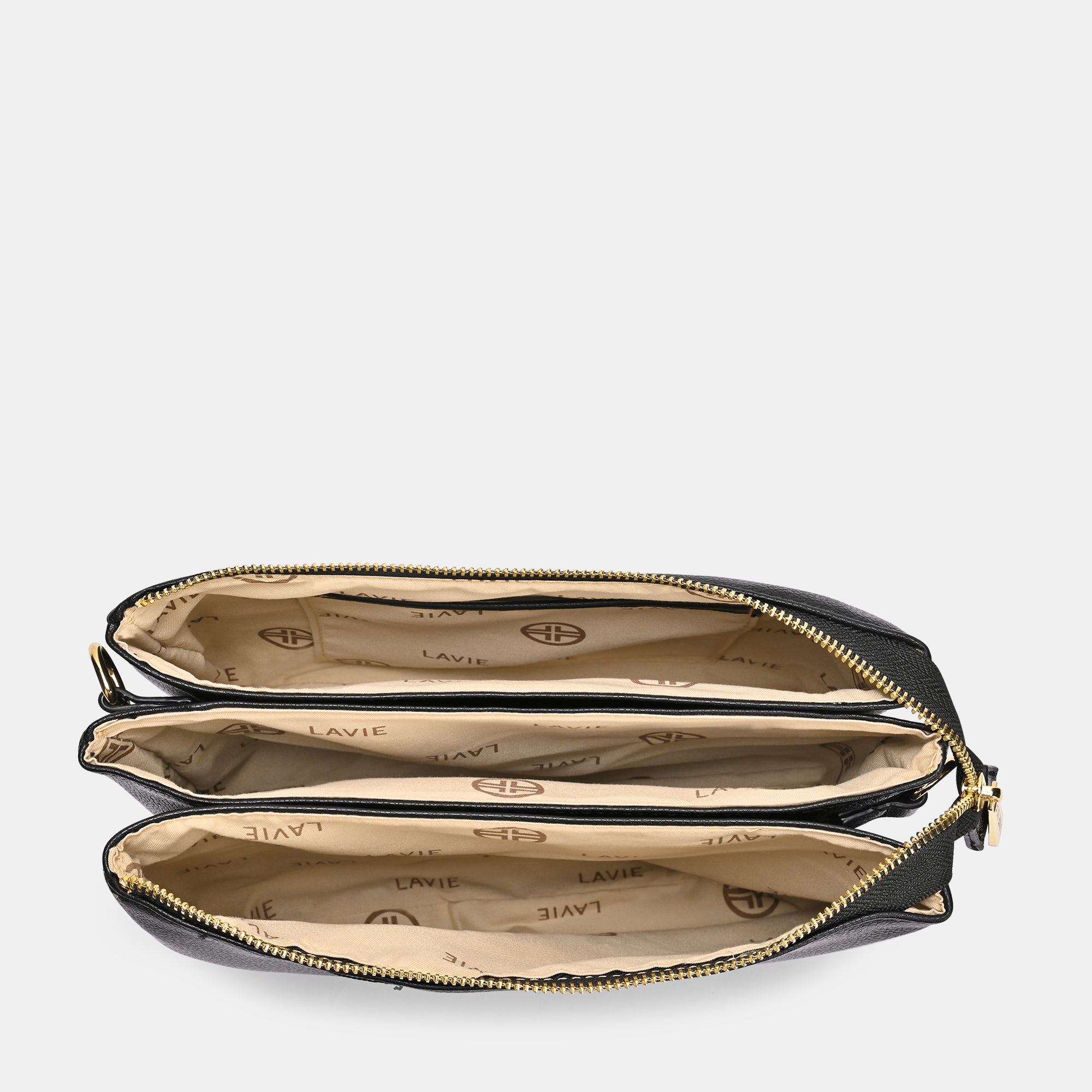 Milan 5 Compartments Large Sling Bag