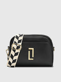 Hemily 3 Compartments Medium Sling Bag