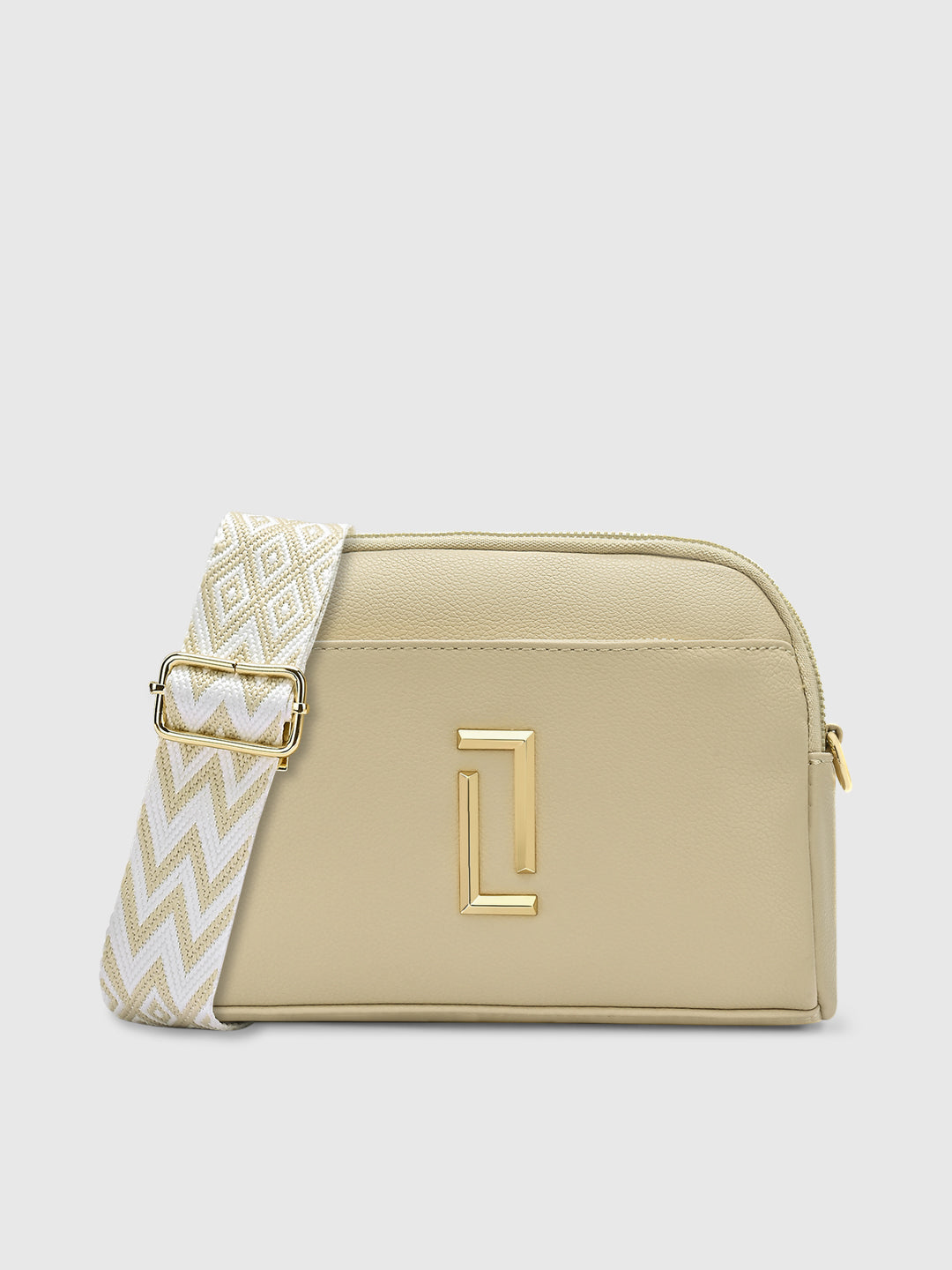 Hemily 3 Compartments Medium Sling Bag