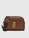 Hemily 3 Compartments Medium Sling Bag
