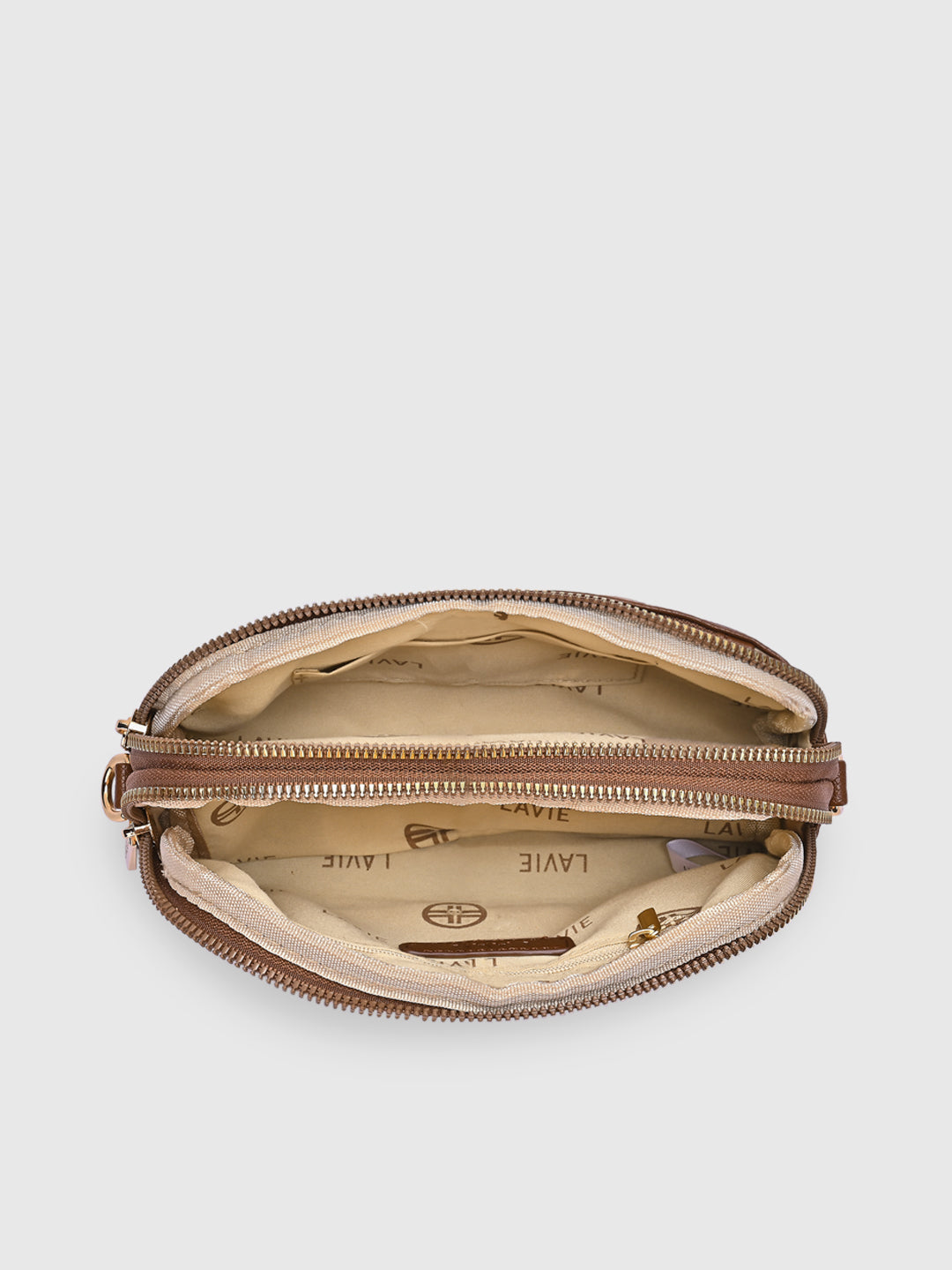 Hemily 3 Compartments Medium Sling Bag