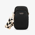 Mobile Verticle 2 Compartments Sling Bag