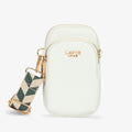 Mobile Verticle 2 Compartments Sling Bag