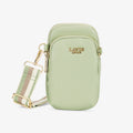 Mobile Verticle 2 Compartments Sling Bag