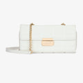 Box Flap Horizontal 2 Compartments Sling Bag