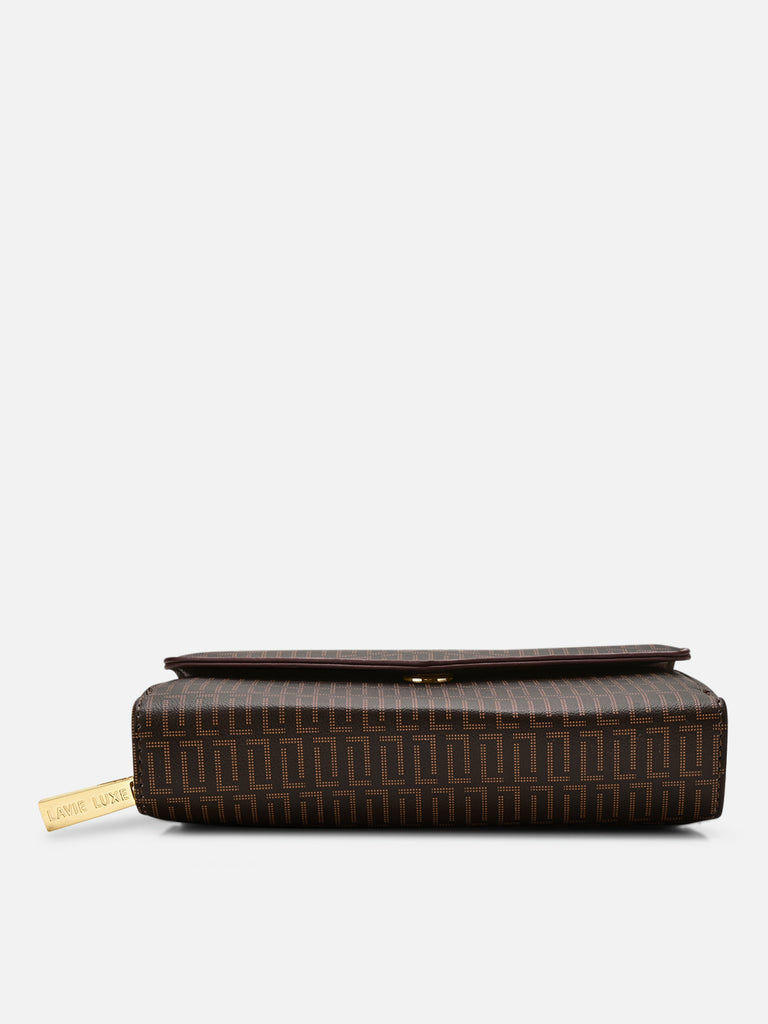 Mono Sally25 2 Compartment Medium Sling Bag