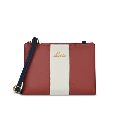 Colourblock Lynn 2 Compartment Medium Top Zip Sing Bag