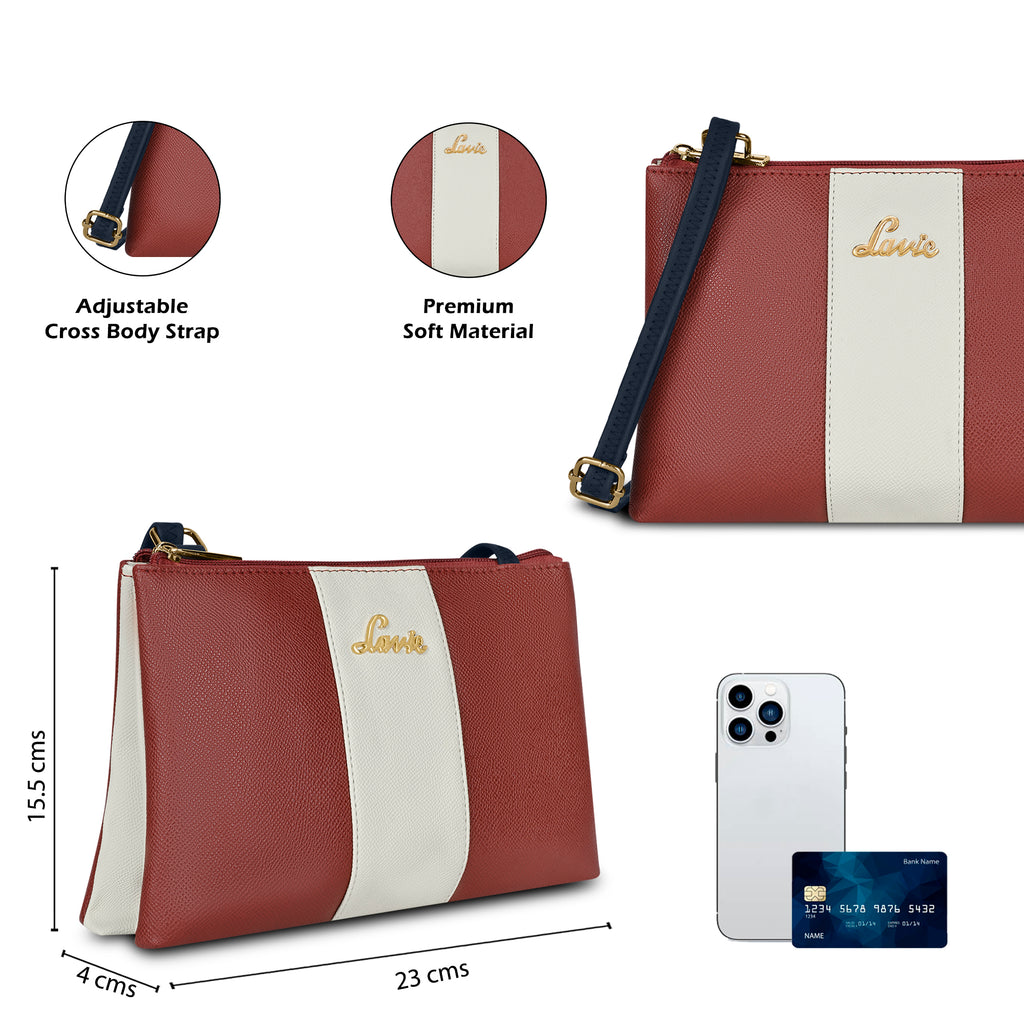 Colourblock Lynn 2 Compartment Medium Top Zip Sing Bag
