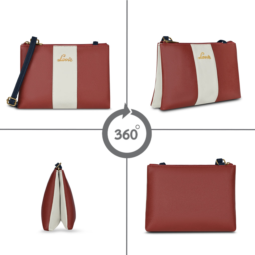 Colourblock Lynn 2 Compartment Medium Top Zip Sing Bag