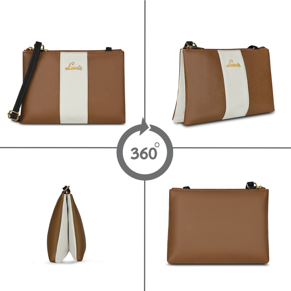 Colourblock Lynn 2 Compartment Medium Top Zip Sing Bag