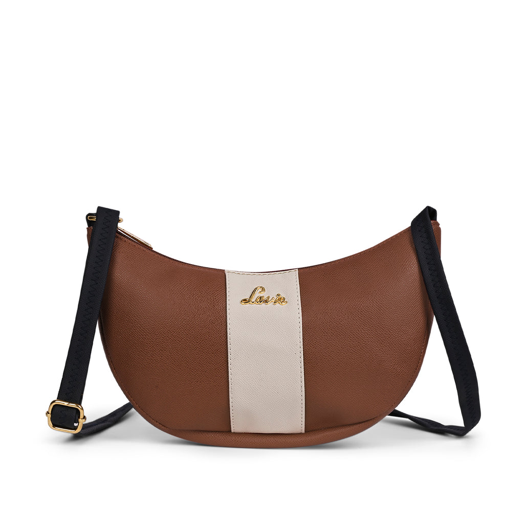 Colourblock Bonnie Large Hobo Sing Bag