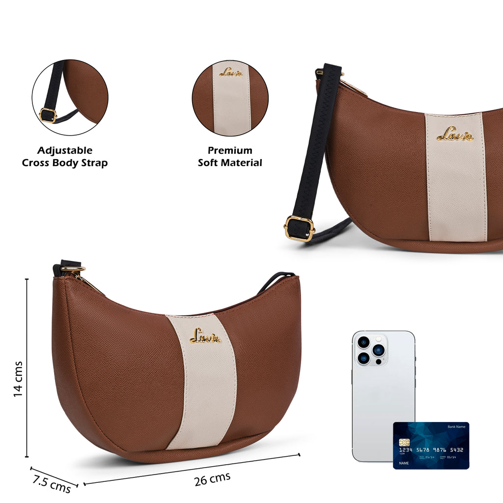 Colourblock Bonnie Large Hobo Sing Bag