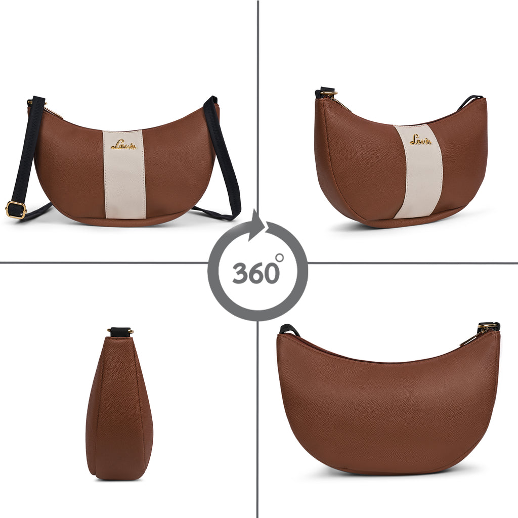 Colourblock Bonnie Large Hobo Sing Bag