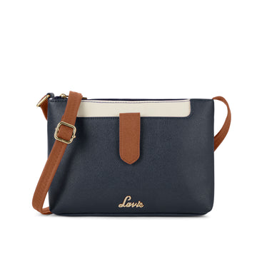 Colourblock Keiko 2 Compartment Large Top Zip Sing Bag