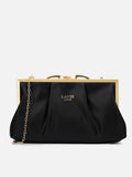 Pleato 2-Compartment Frame Medium Sling Bag