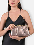 Pleato 2-Compartment Frame Medium Sling Bag
