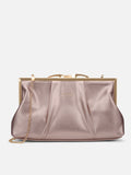 Pleato 2-Compartment Frame Medium Sling Bag