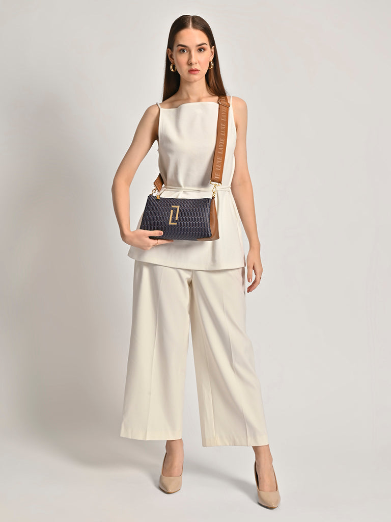 Mono Tory25 3 Compartment Medium Sling Bag