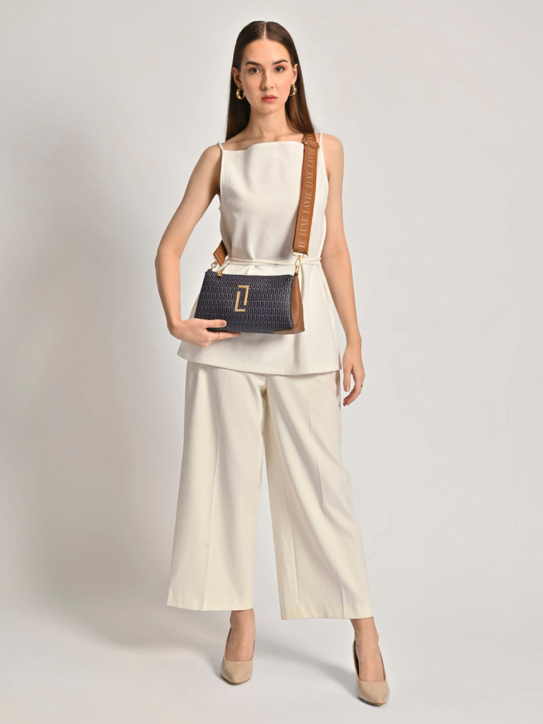 Mono Tory25 3 Compartment Medium Sling Bag