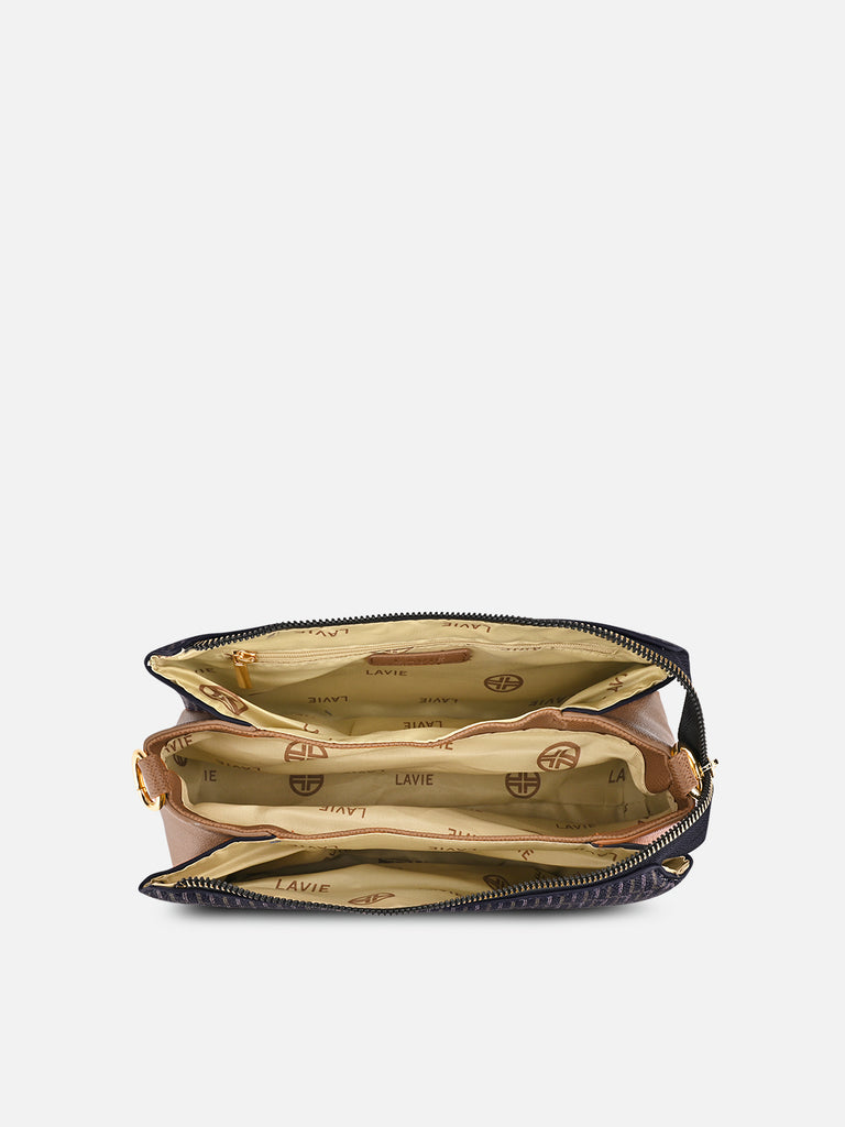 Mono Tory25 3 Compartment Medium Sling Bag