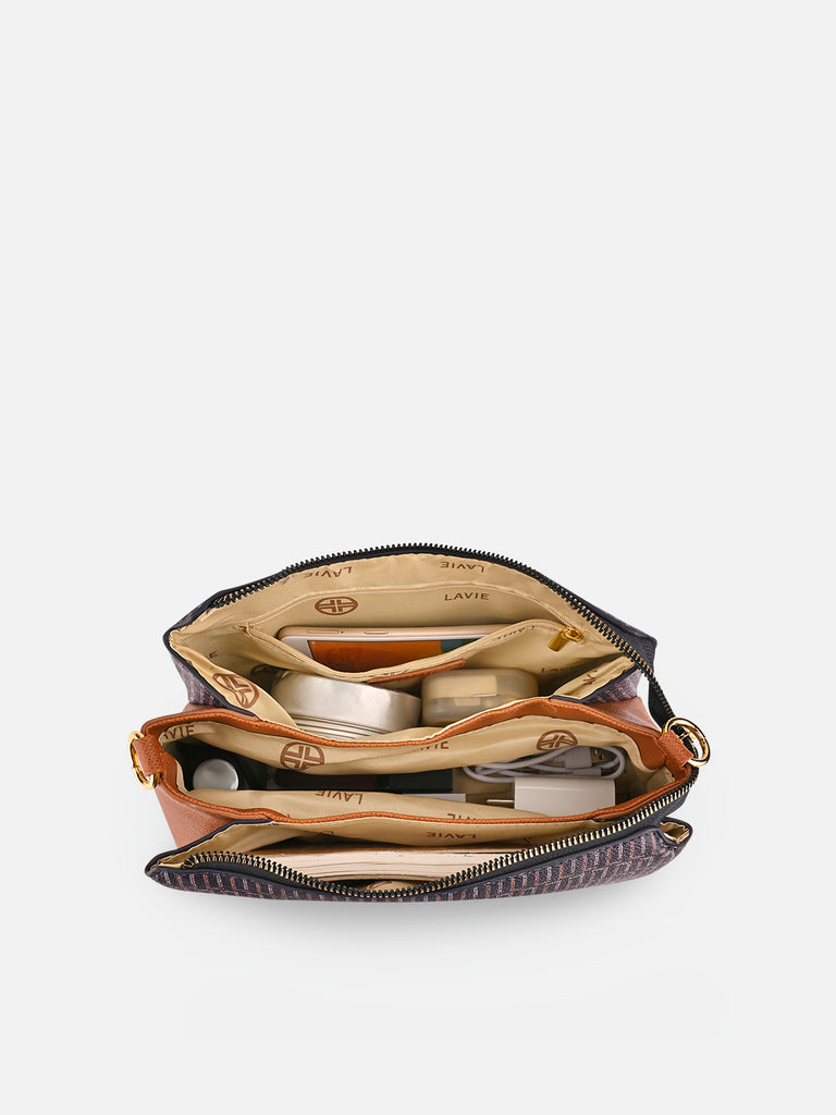 Mono Tory25 3 Compartment Medium Sling Bag