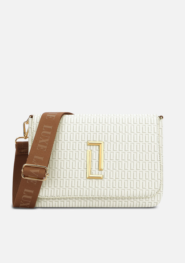 Mono Candy 2 Compartment Medium Sling Bag