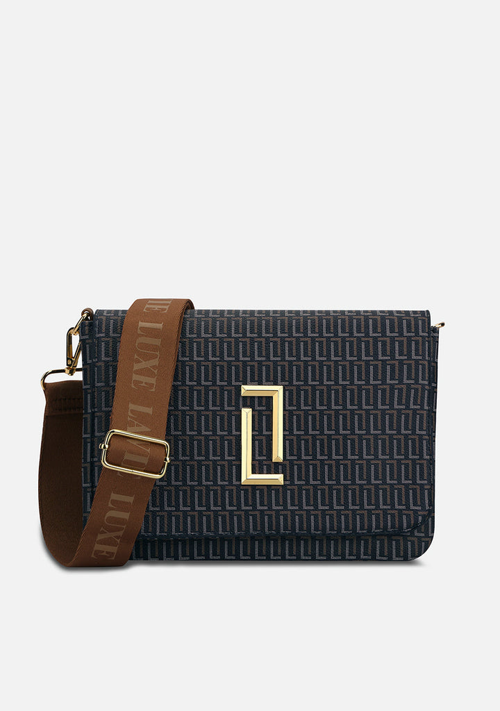 Mono Candy 2 Compartment Medium Sling Bag