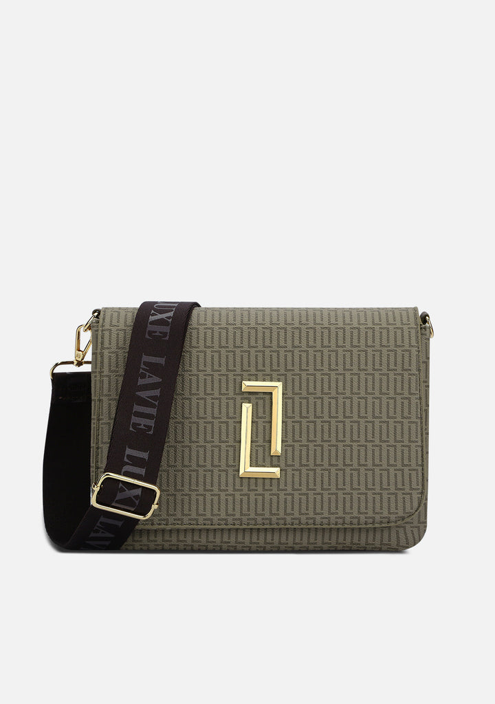 Mono Candy 2 Compartment Medium Sling Bag