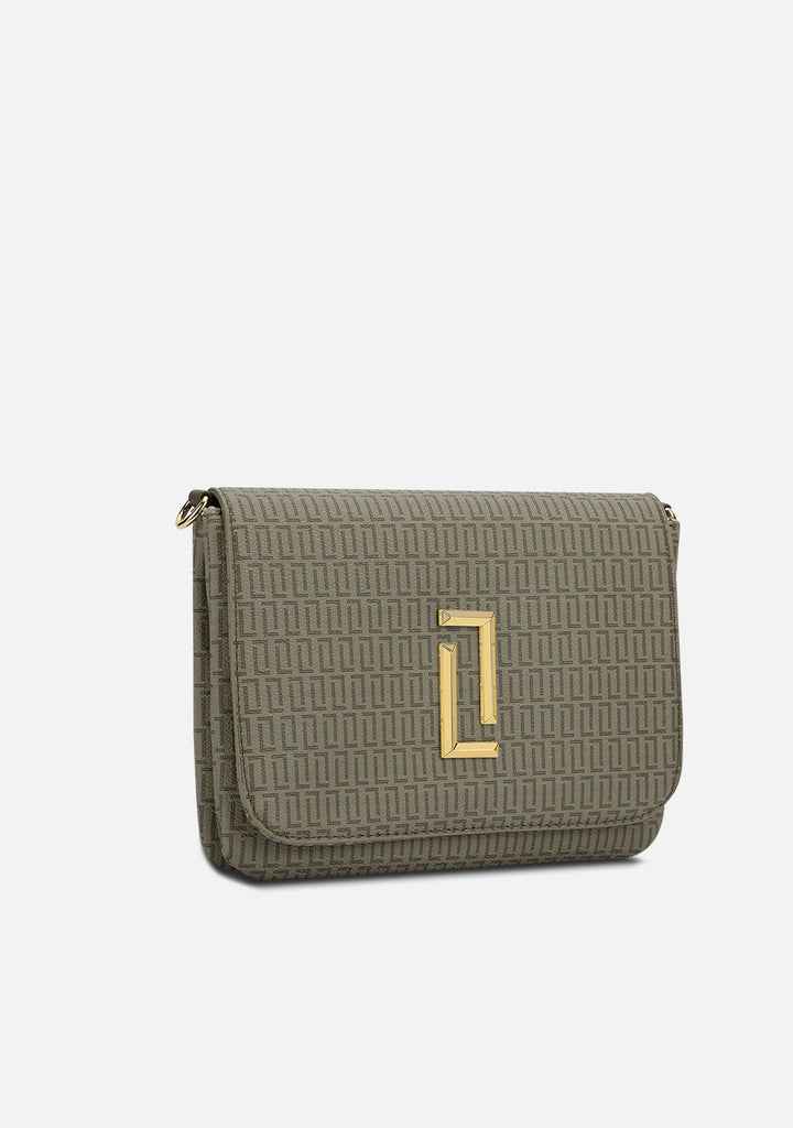 Mono Candy 2 Compartment Medium Sling Bag