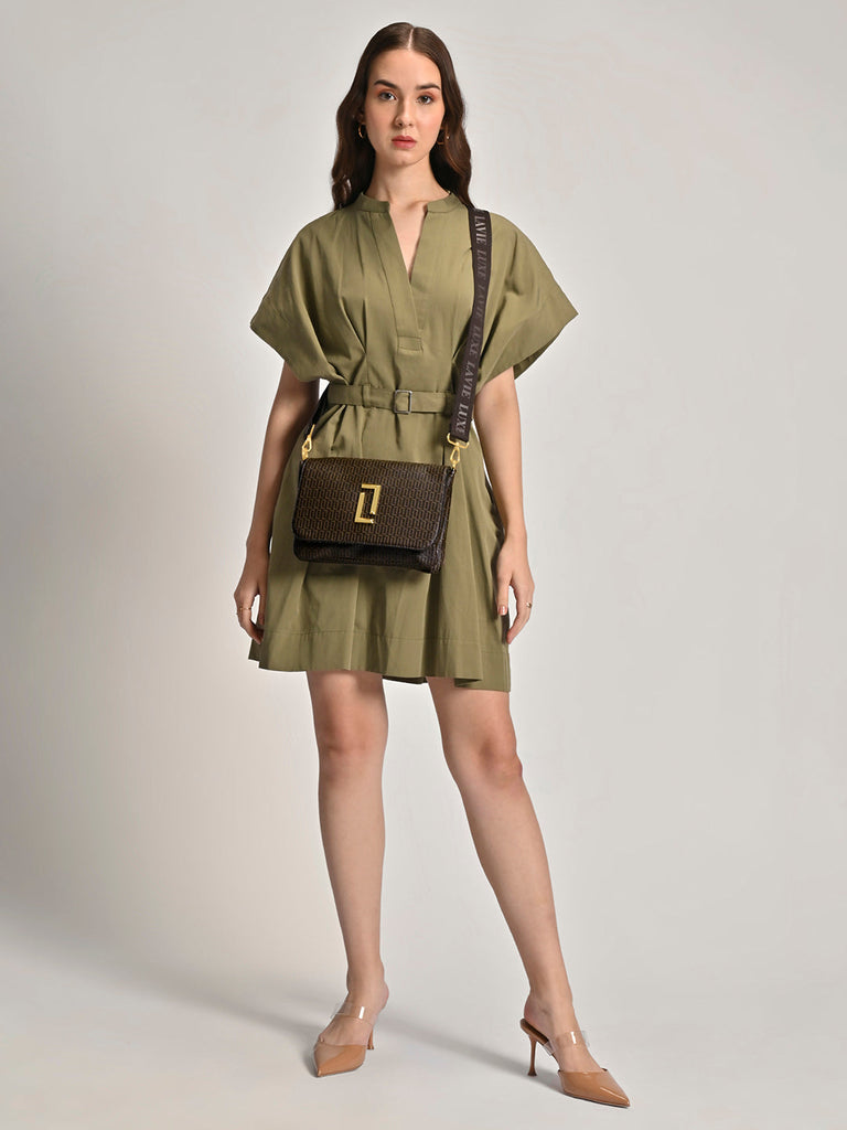 Mono Candy 2 Compartment Medium Sling Bag