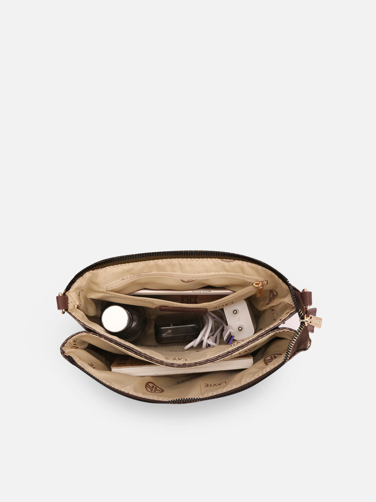 Mono Candy 2 Compartment Medium Sling Bag