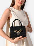 Chain25 Flap Small Sling Bag
