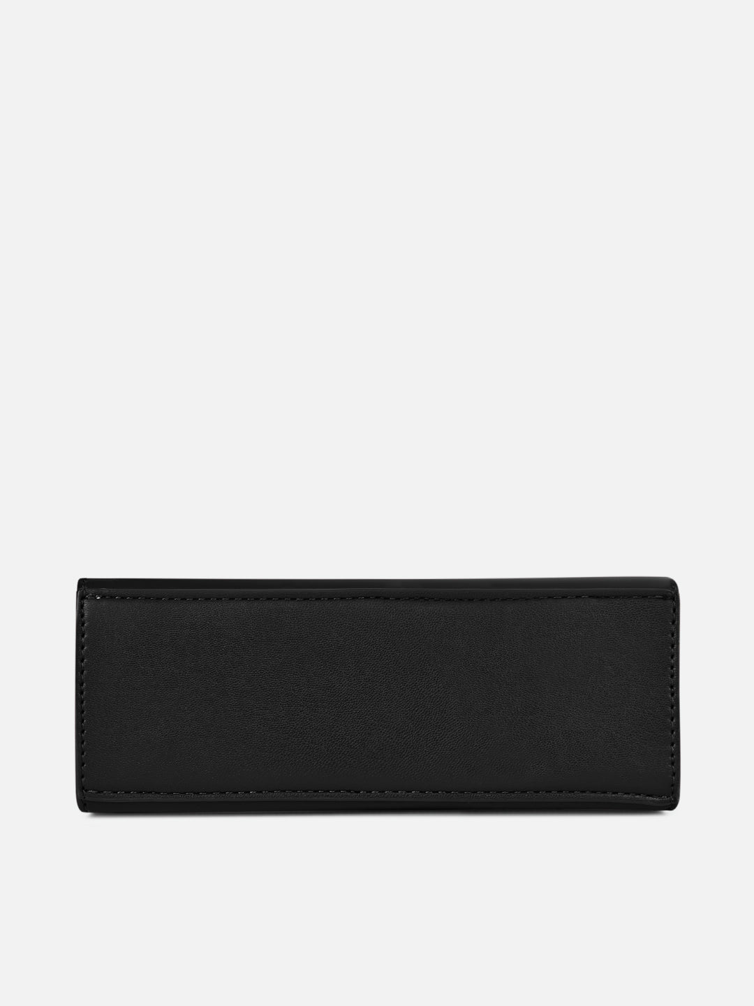 Chain25 Flap Small Sling Bag Black