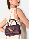 Chain25 Flap Small Sling Bag