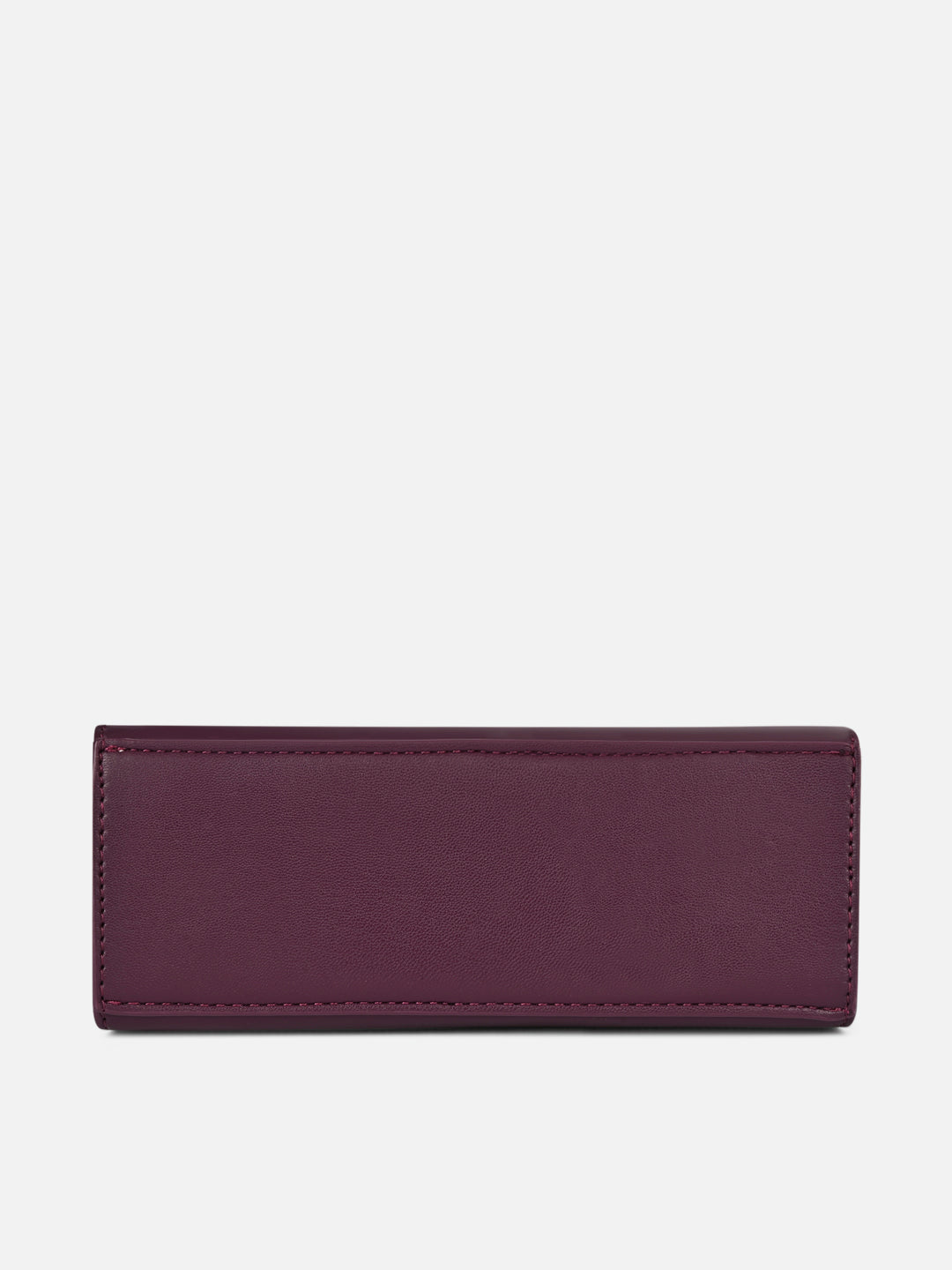 Chain25 Flap Small Sling Bag Wine