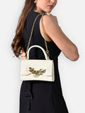 Chain25 Flap Small Sling Bag