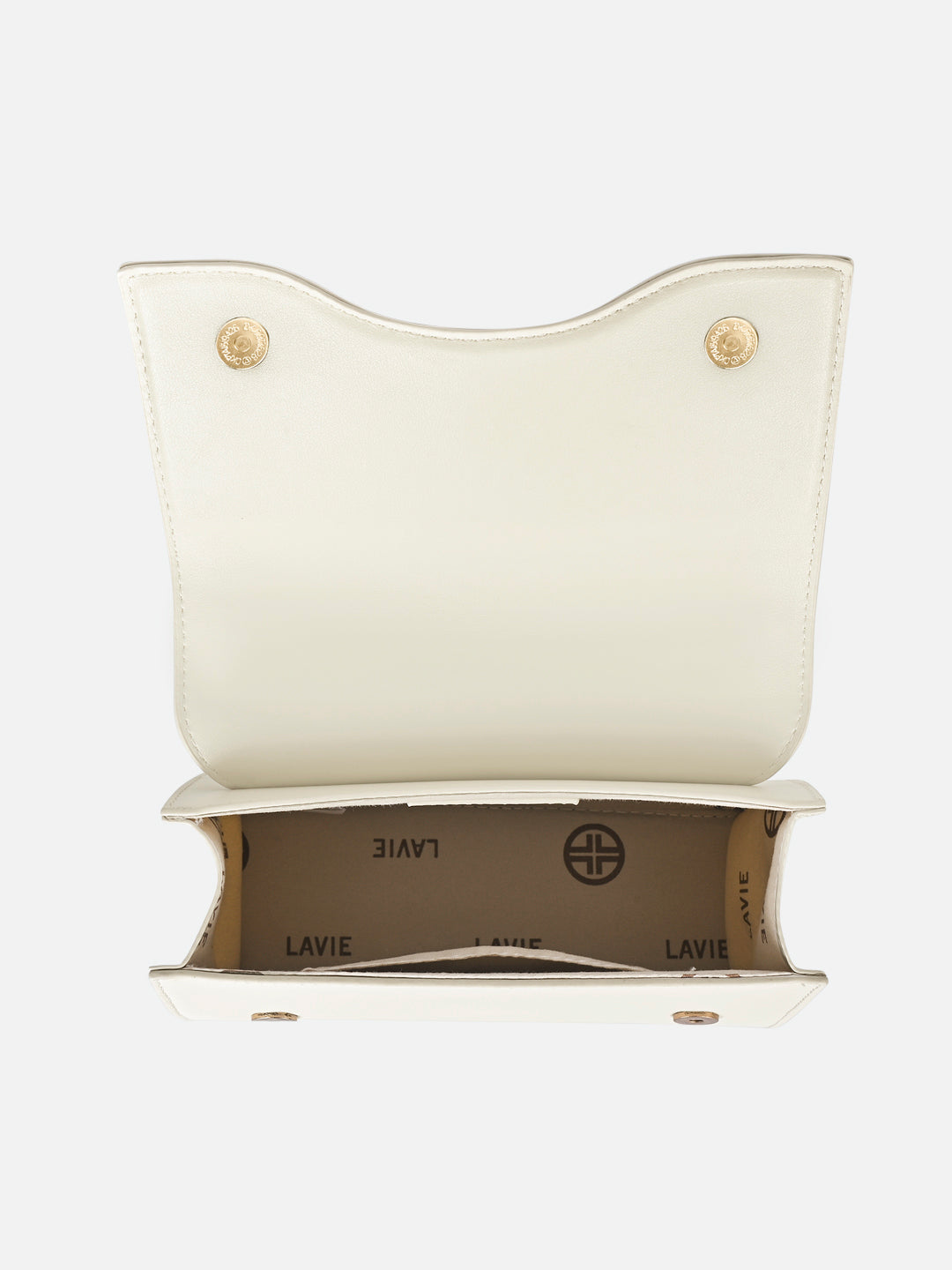Chain25 Flap Small Sling Bag Off White