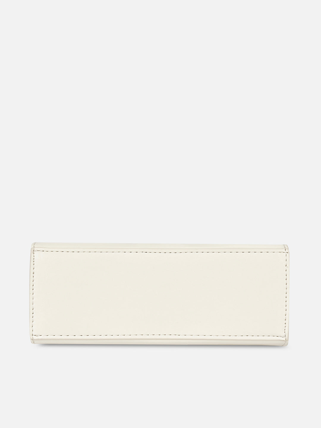 Chain25 Flap Small Sling Bag Off White