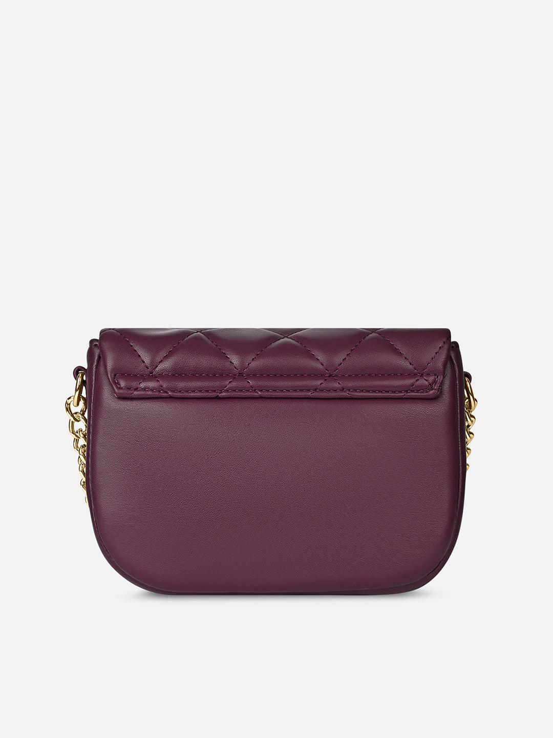Chan25 Flap Small Sling Bag Wine