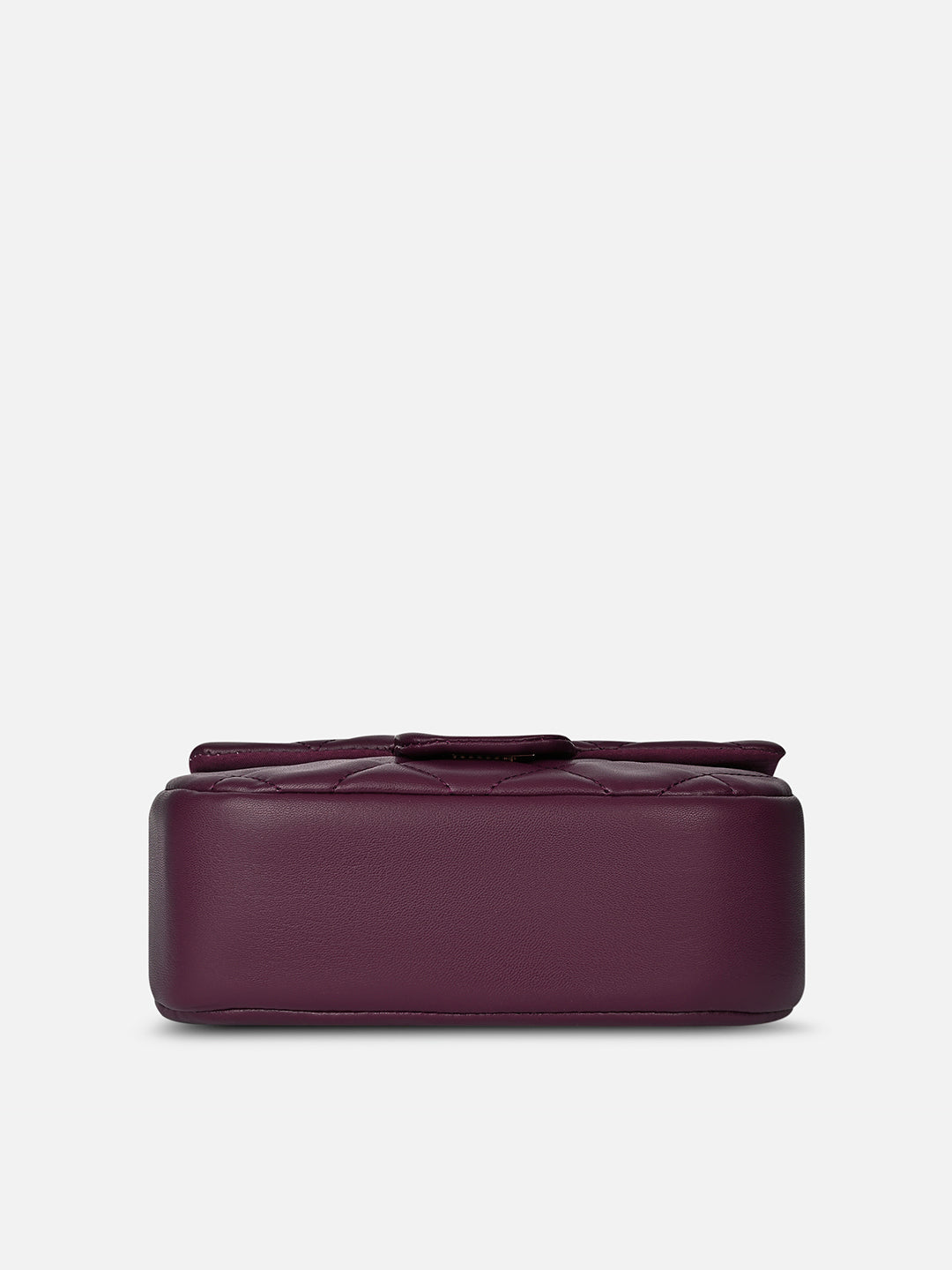 Chan25 Flap Small Sling Bag Wine