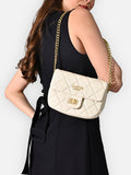 Chan25 Flap Small Sling Bag